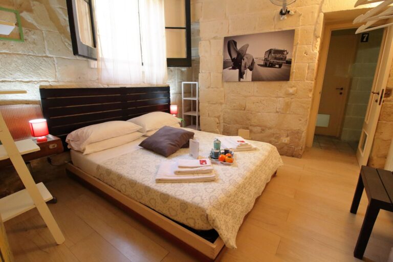 White Suite B&B a lecce camera White 9 per 4 ospiti