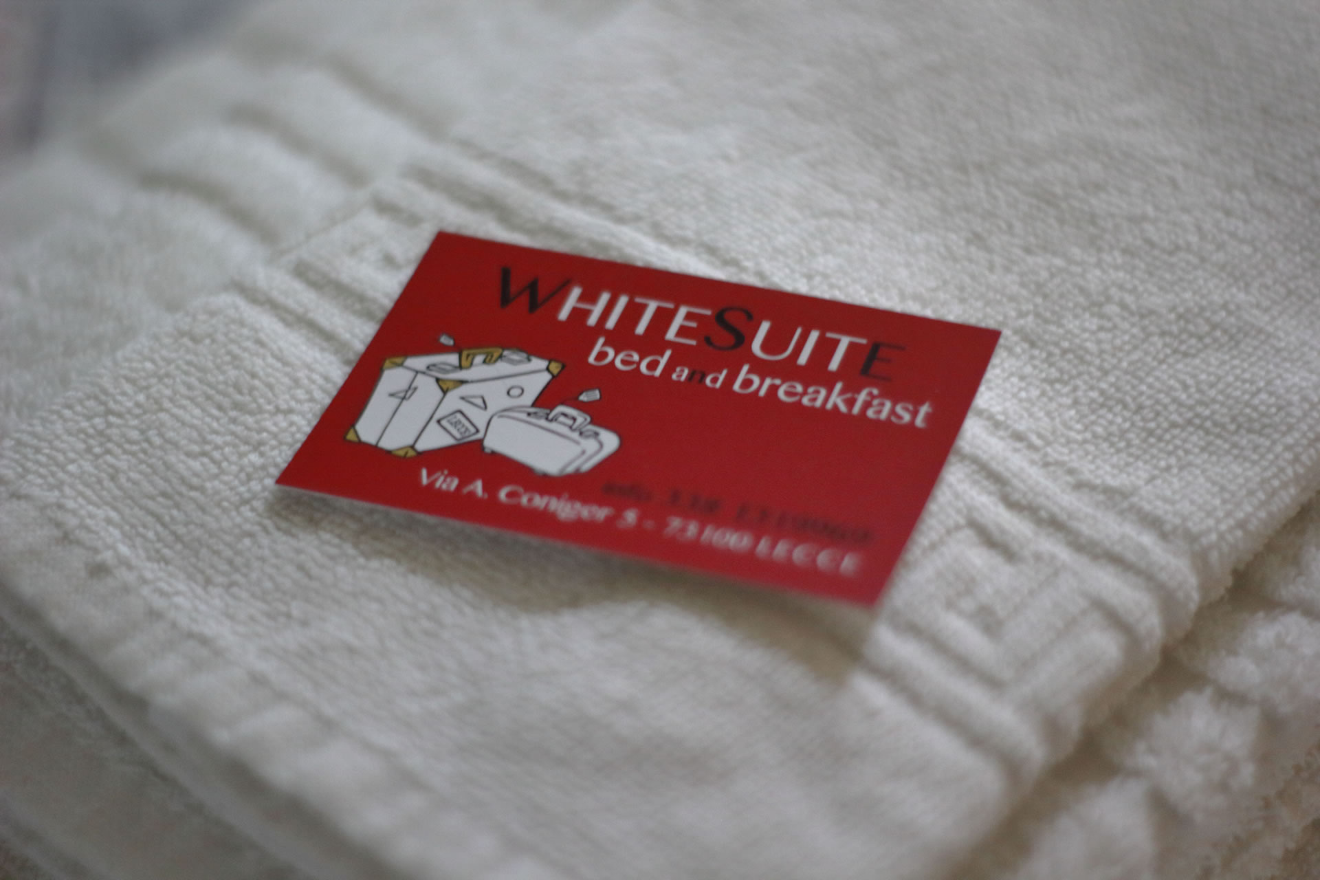 White Suite B&B a lecce camera White 4 per 2 ospiti White Suite B&B a lecce camera White 4 per 2 ospiti