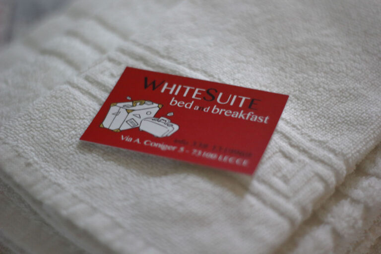 White Suite B&B a lecce camera White 9 per 4 ospiti