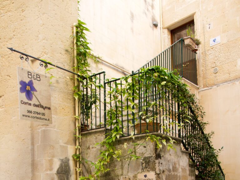 Corte dell'Idume appartamento per 5 persone nel centro di Lecce