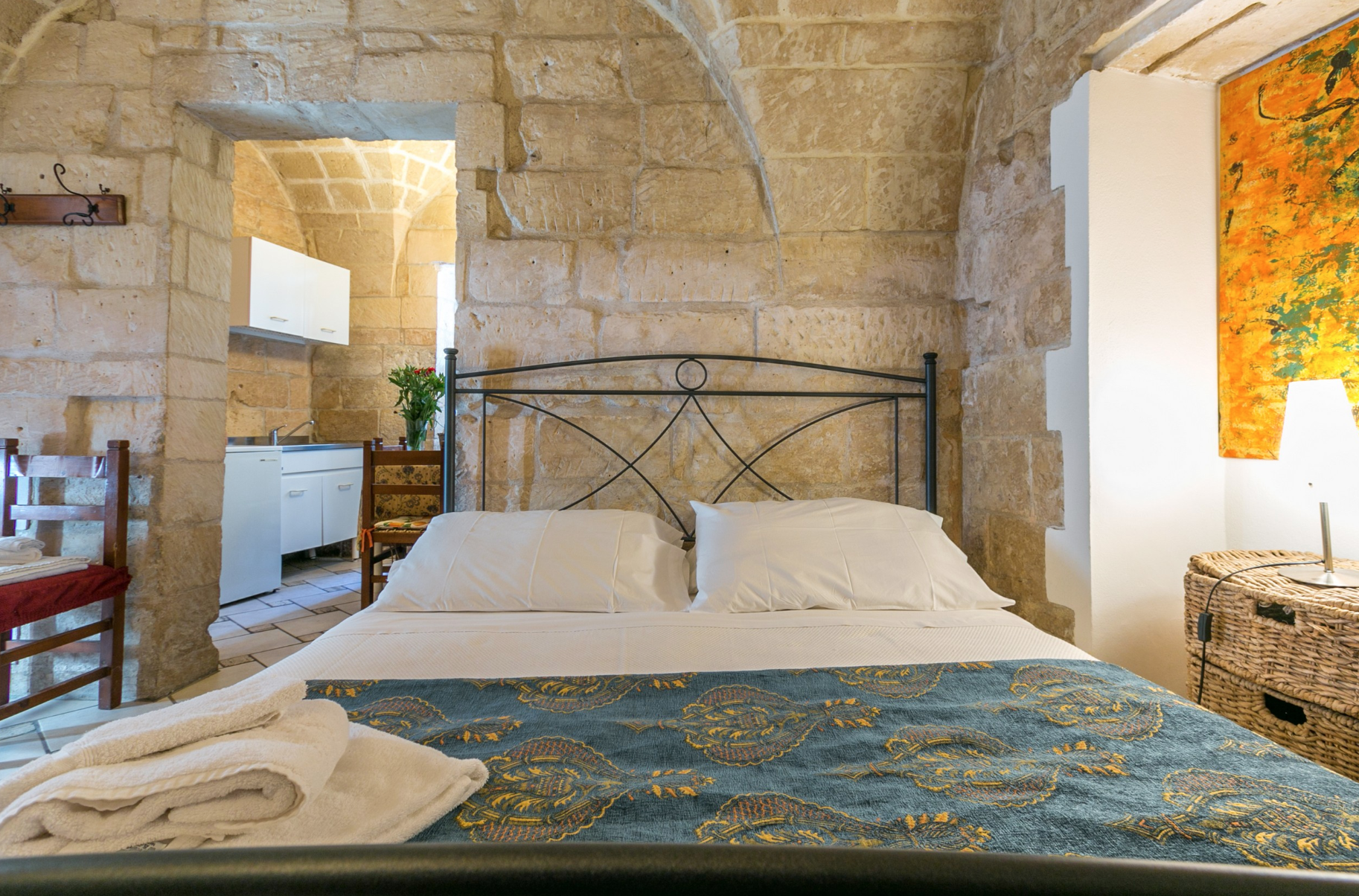 Monolocale Demetra – Caratteristico e Confortevole nel Cuore di Lecce DEMETRA 1