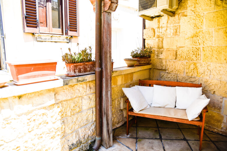 Appartamento Idomeneo con Terrazzo nel Centro di Lecce DSC8781 8 768x513