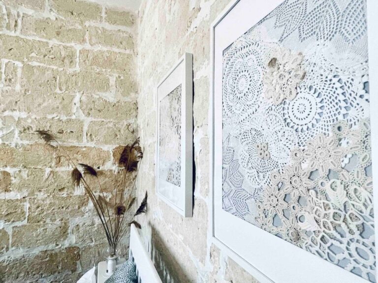 Casa Mamma Elvira Room 413 in the Heart of Lecce beach apartment decor 768x576