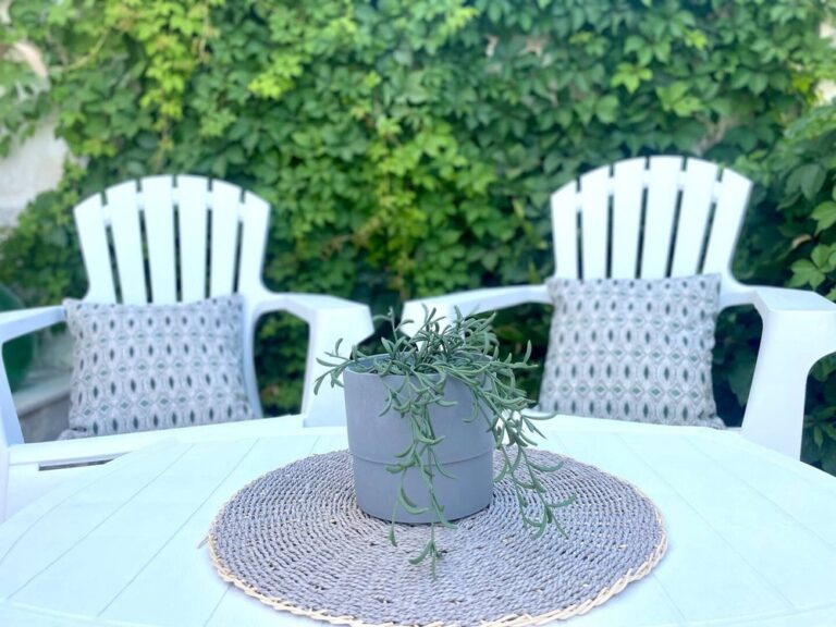 Casa Mamma Elvira Room 413 in the Heart of Lecce beach apartment patio 768x576