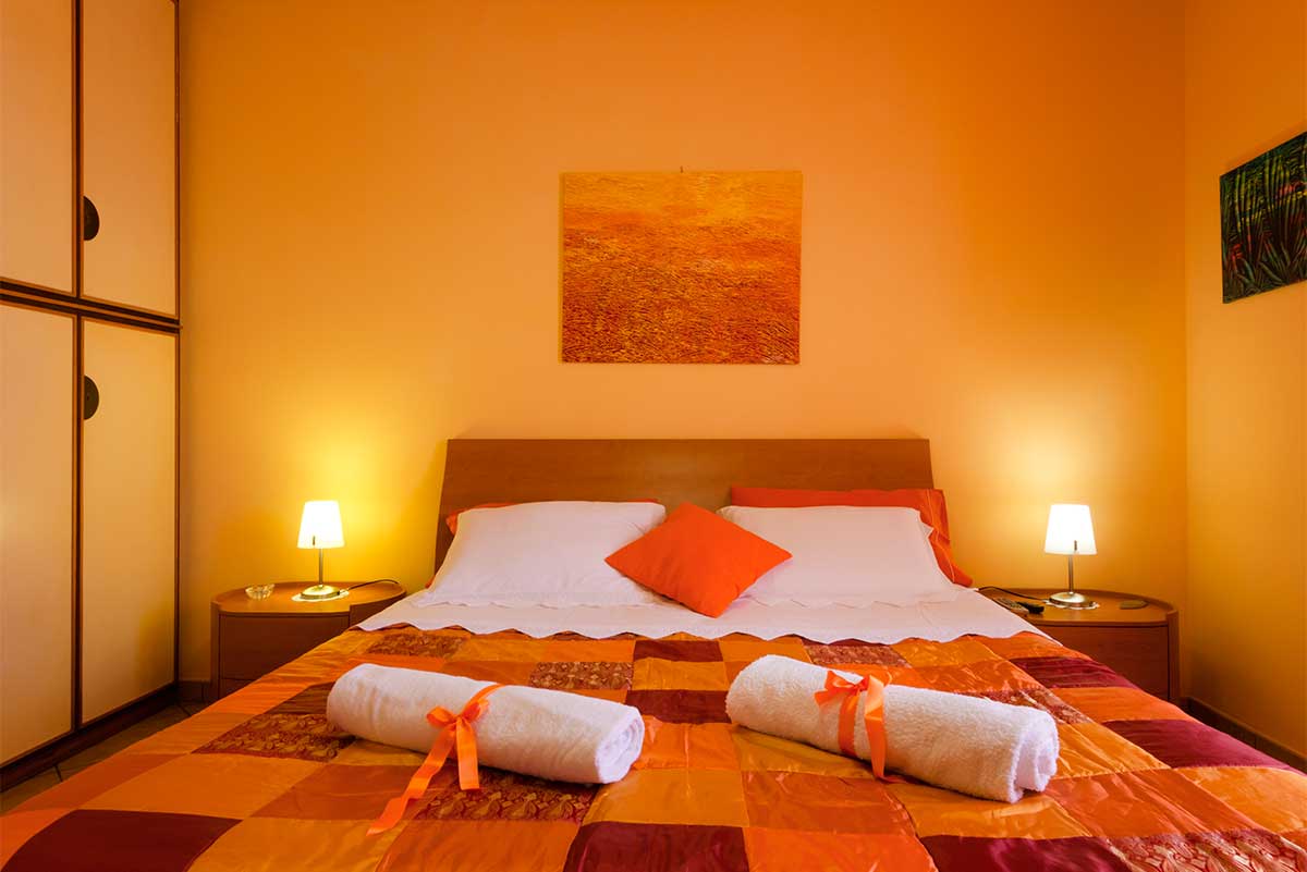 ANTICA RIMESSA Bed & Breakfast - Lecce Camera Arancio per 2 ospiti camera arancio 6