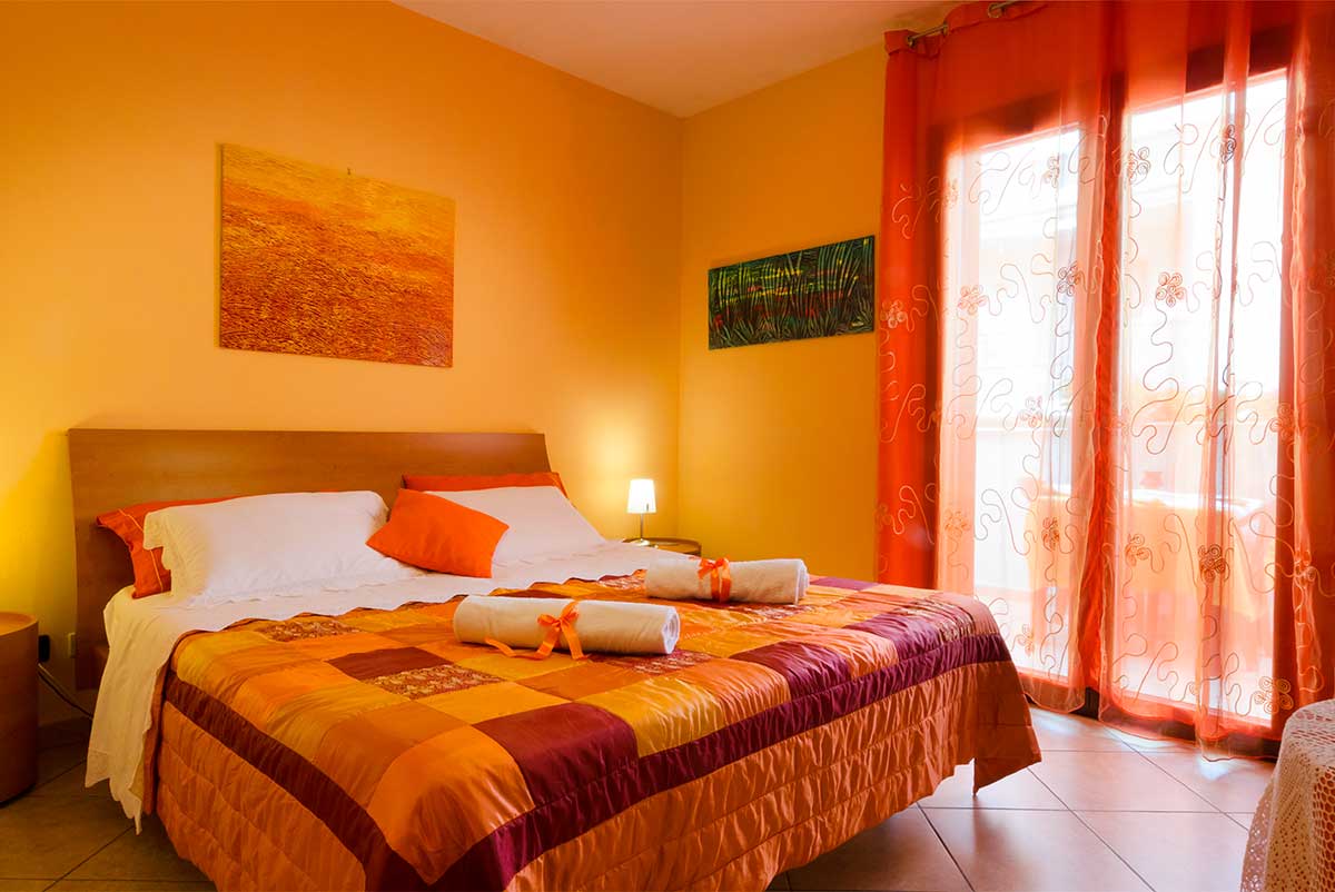 ANTICA RIMESSA Bed & Breakfast - Lecce Camera Arancio per 2 ospiti camera arancio 8