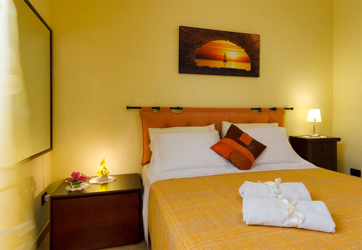 ANTICA RIMESSA Bed & Breakfast - Lecce Camera Gialla Per 2 Ospiti camera gialla 5